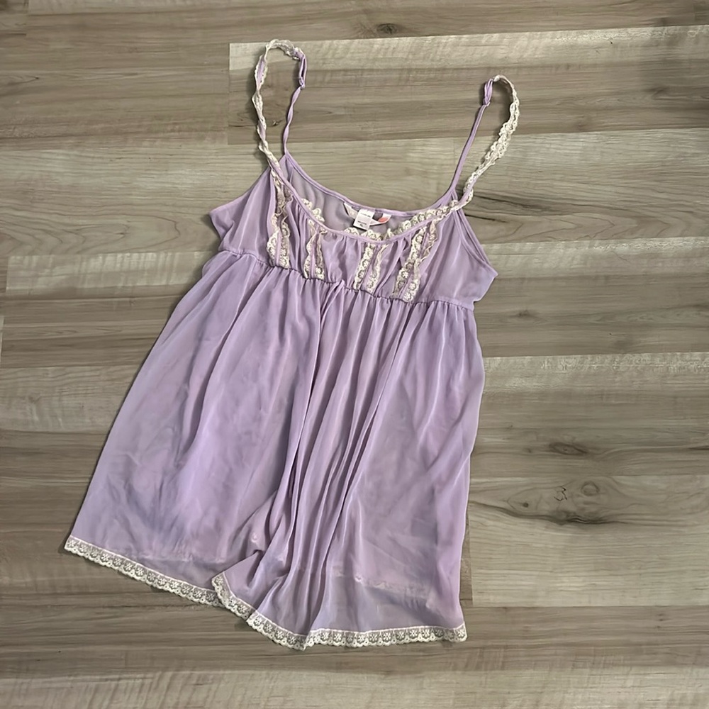 XL Victoria’s Secret babydoll nightie lingerie extra large